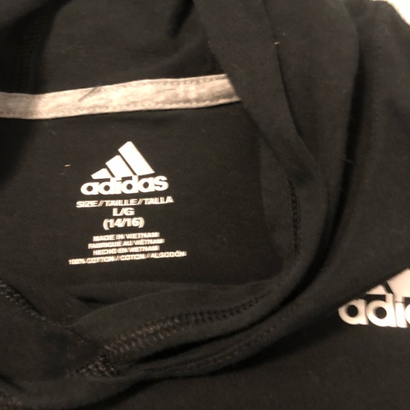 Adidas Light Weight Hoodie - Picture 2 of 2
